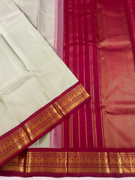 Kanchivaram Silk SBF12D8-1 By SRISHTA