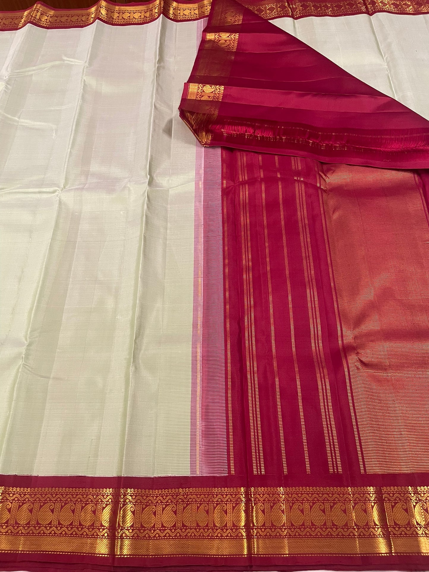 Kanchivaram Silk SBF12D8-1 By SRISHTA
