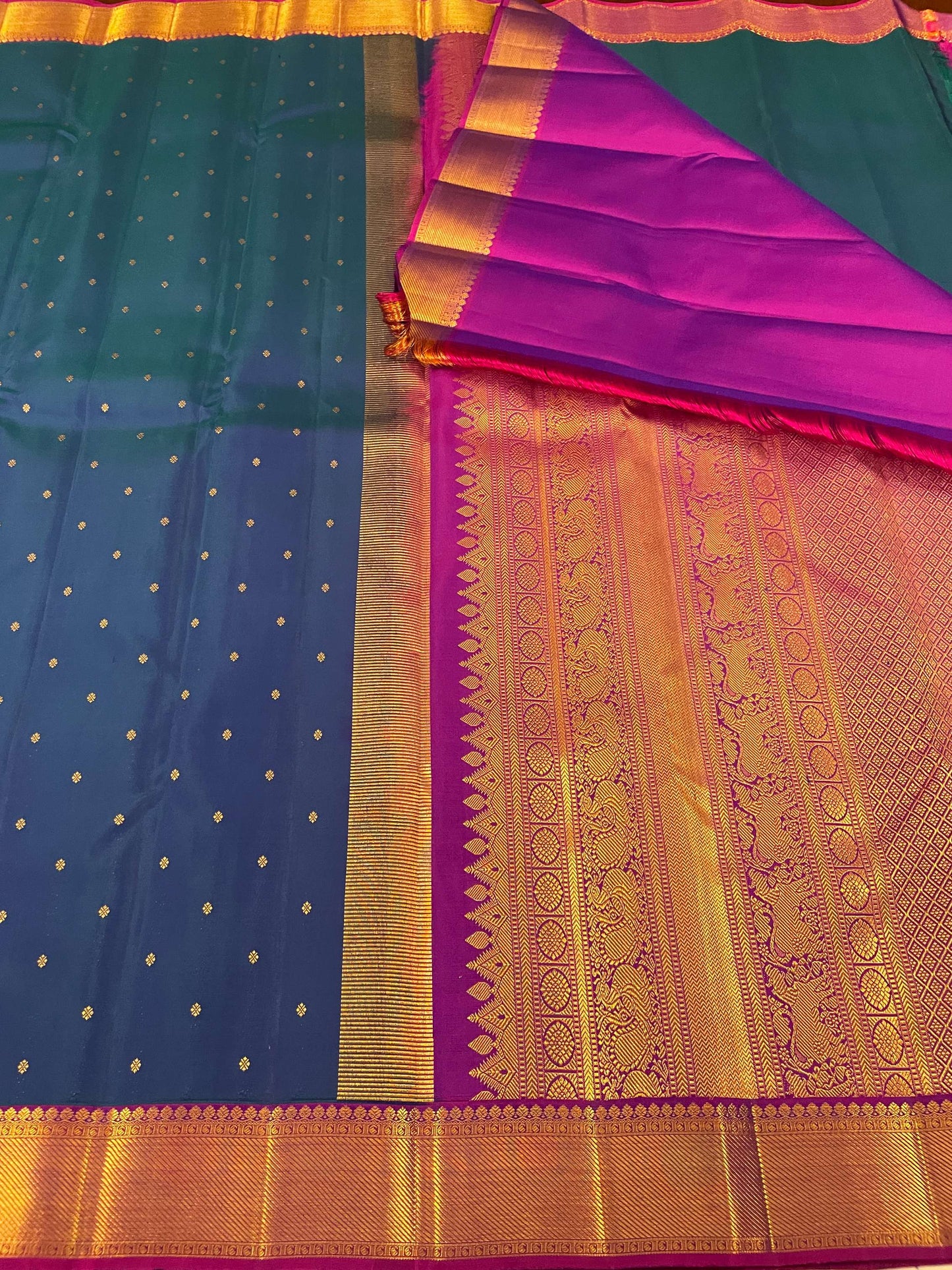 Kanchivaram Silk SBF75G11-3 By SRISHTA