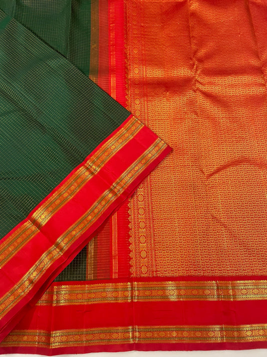Kanchivaram Silk SBF12D1-1 By SRISHTA