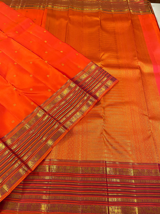 Kanchivaram Silk SBF75G10-3 By SRISHTA