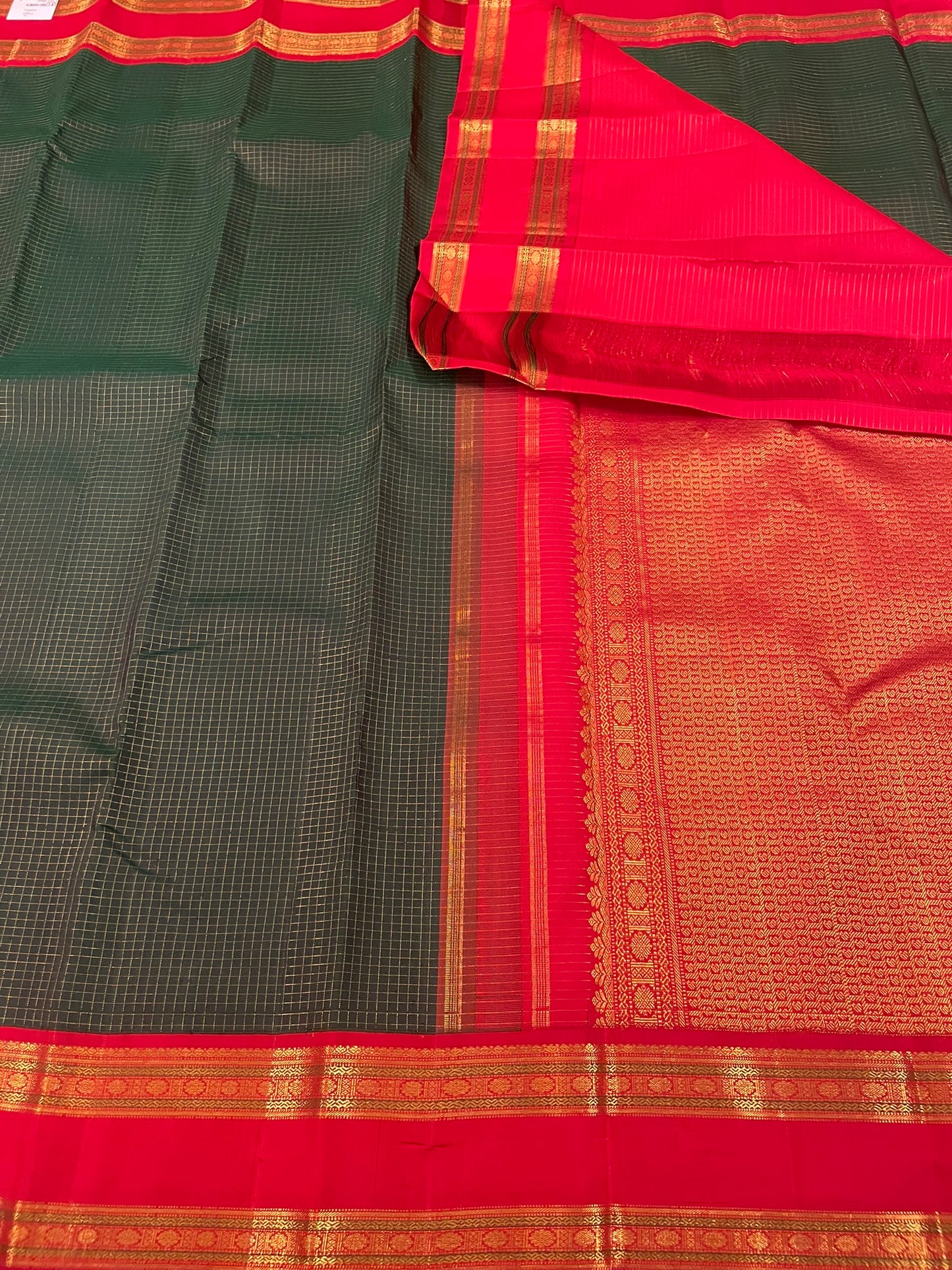 Kanchivaram Silk SBF12D1-1 By SRISHTA