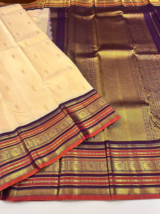 Kanchivaram Silk SBF104H3-10 By SRISHTA