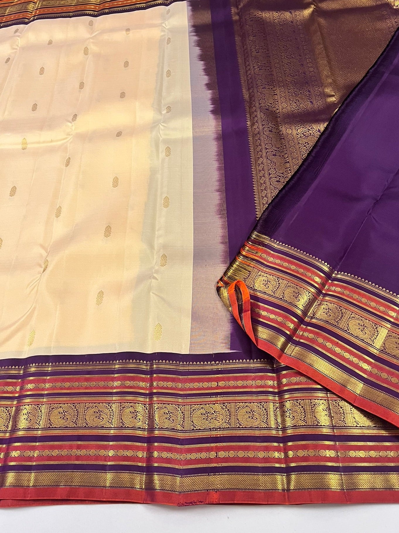 Kanchivaram Silk SBF104H3-10 By SRISHTA