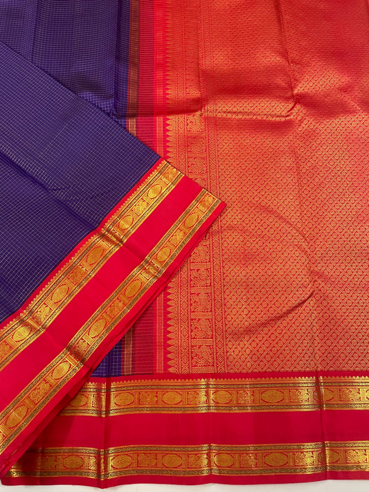 Kanchivaram Silk SBF12D2-1 By SRISHTA