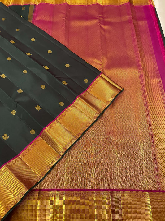 Kanchivaram Silk SBF75G10-1 By SRISHTA