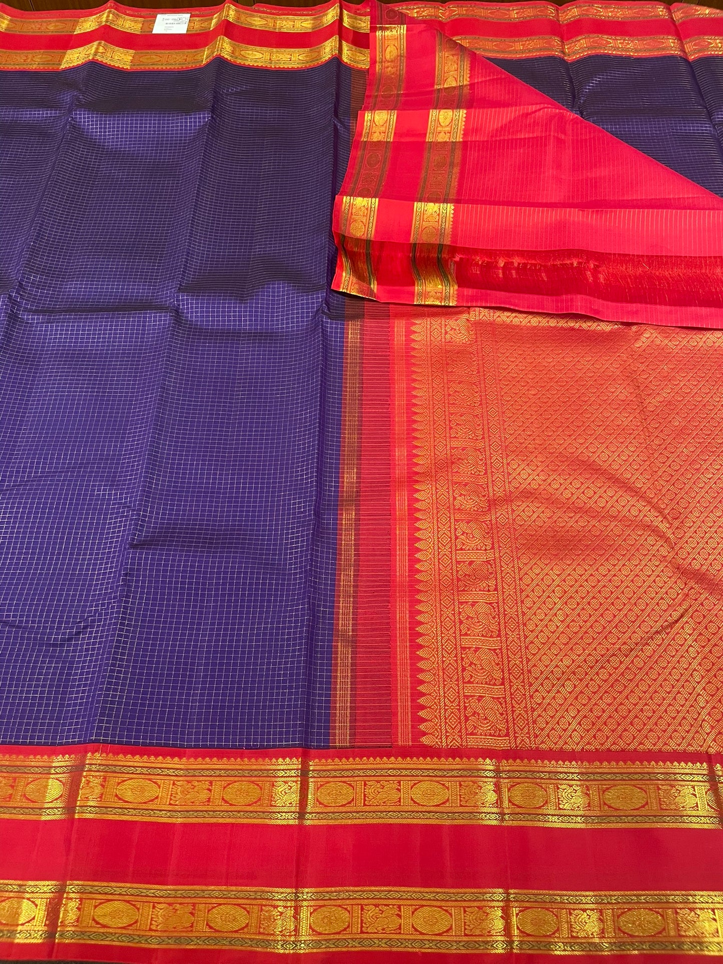 Kanchivaram Silk SBF12D2-1 By SRISHTA