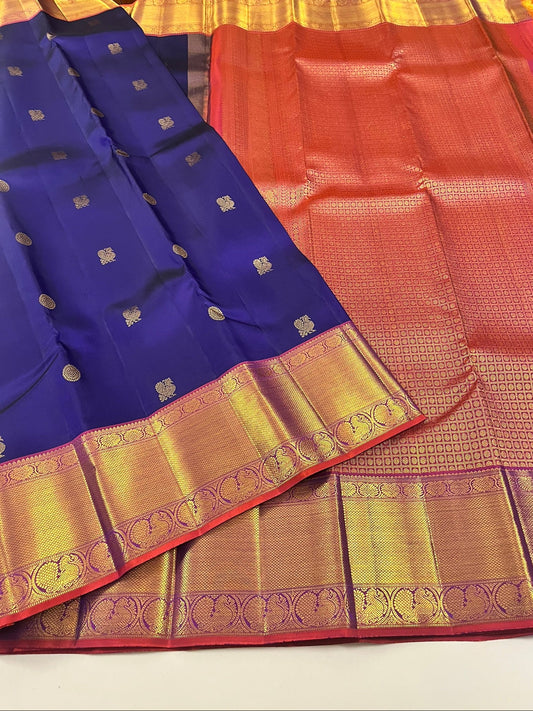 Kanchivaram Silk SBF104H12-2 By SRISHTA