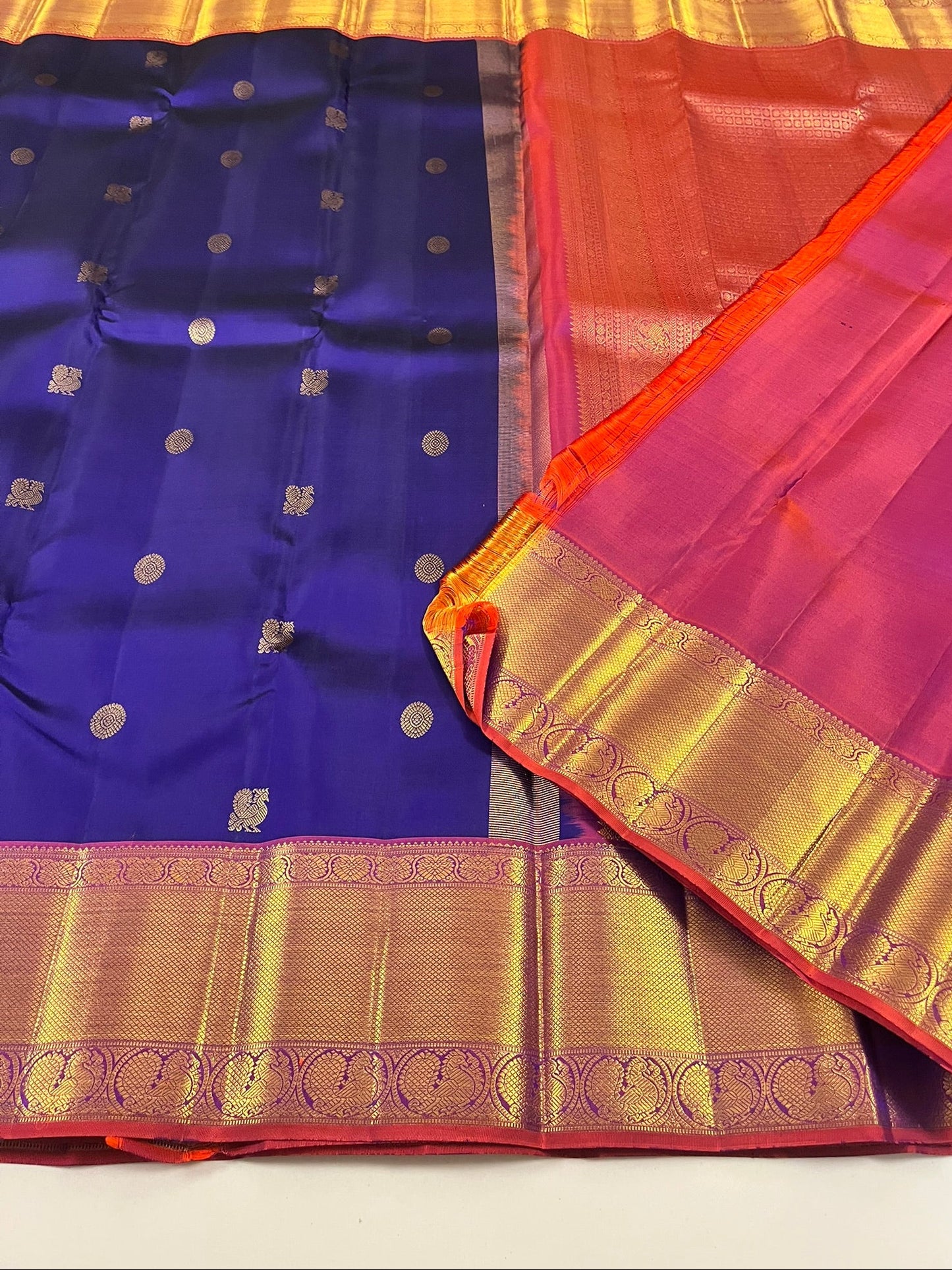 Kanchivaram Silk SBF104H12-2 By SRISHTA