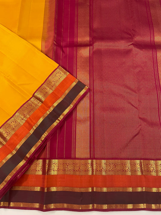 Kanchivaram Silk SBF12D3-1 By SRISHTA