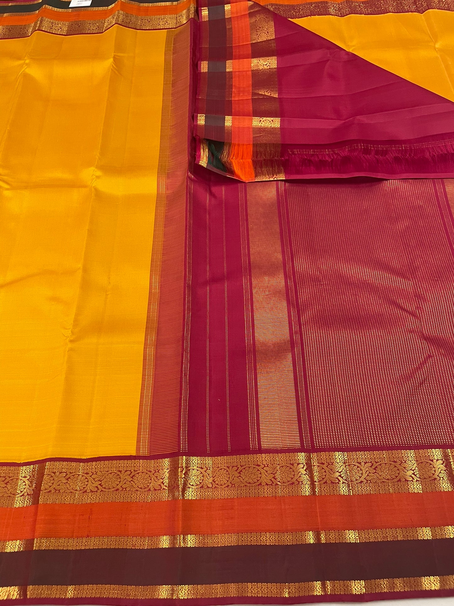 Kanchivaram Silk SBF12D3-1 By SRISHTA