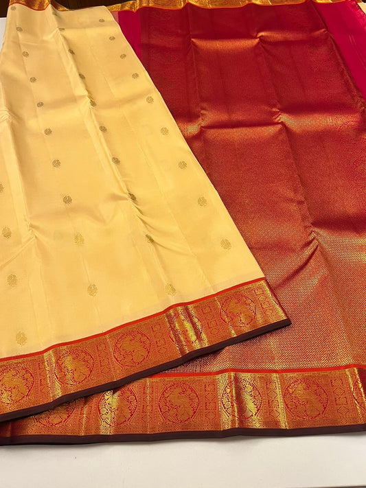Kanchivaram Silk SBF104H8-3 By SRISHTA
