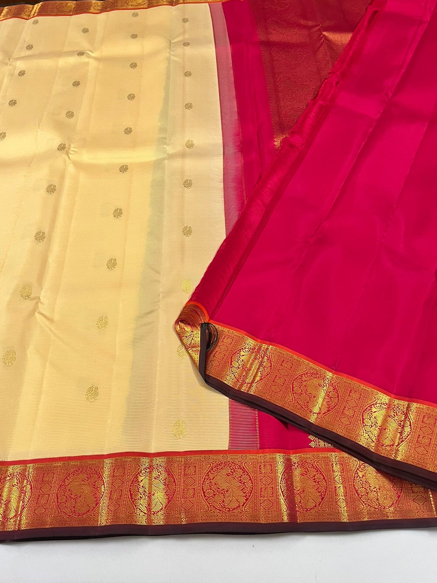 Kanchivaram Silk SBF104H8-3 By SRISHTA