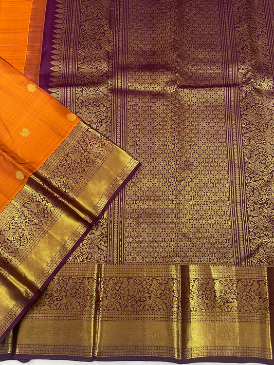 Kanchivaram Silk SBF13D1-5 By SRISHTA
