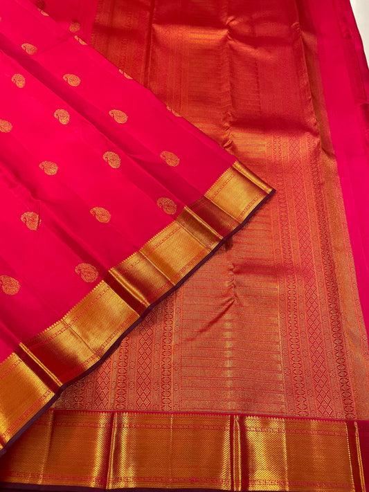 Kanchivaram Silk SBF75G11-4 By SRISHTA
