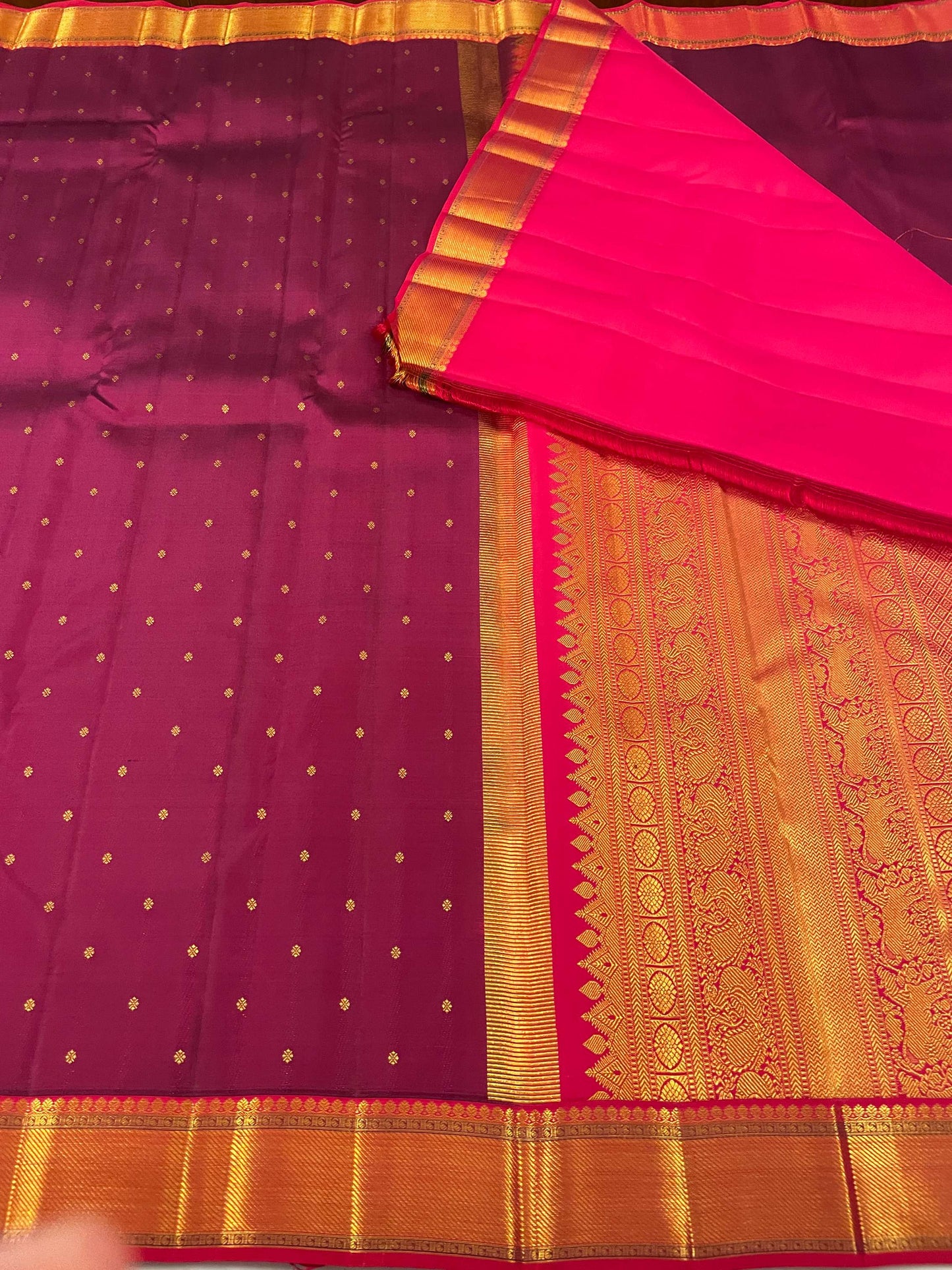 Kanchivaram Silk SBF75G11-5 By SRISHTA