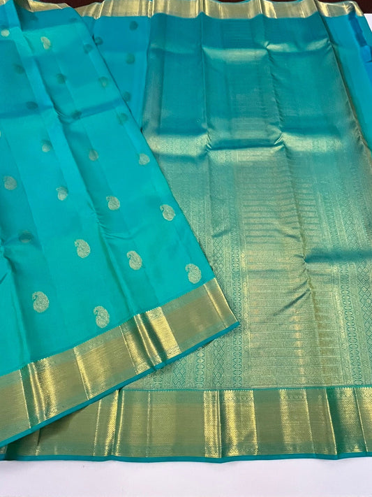 Kanchivaram Silk SBF104H14-4 By SRISHTA