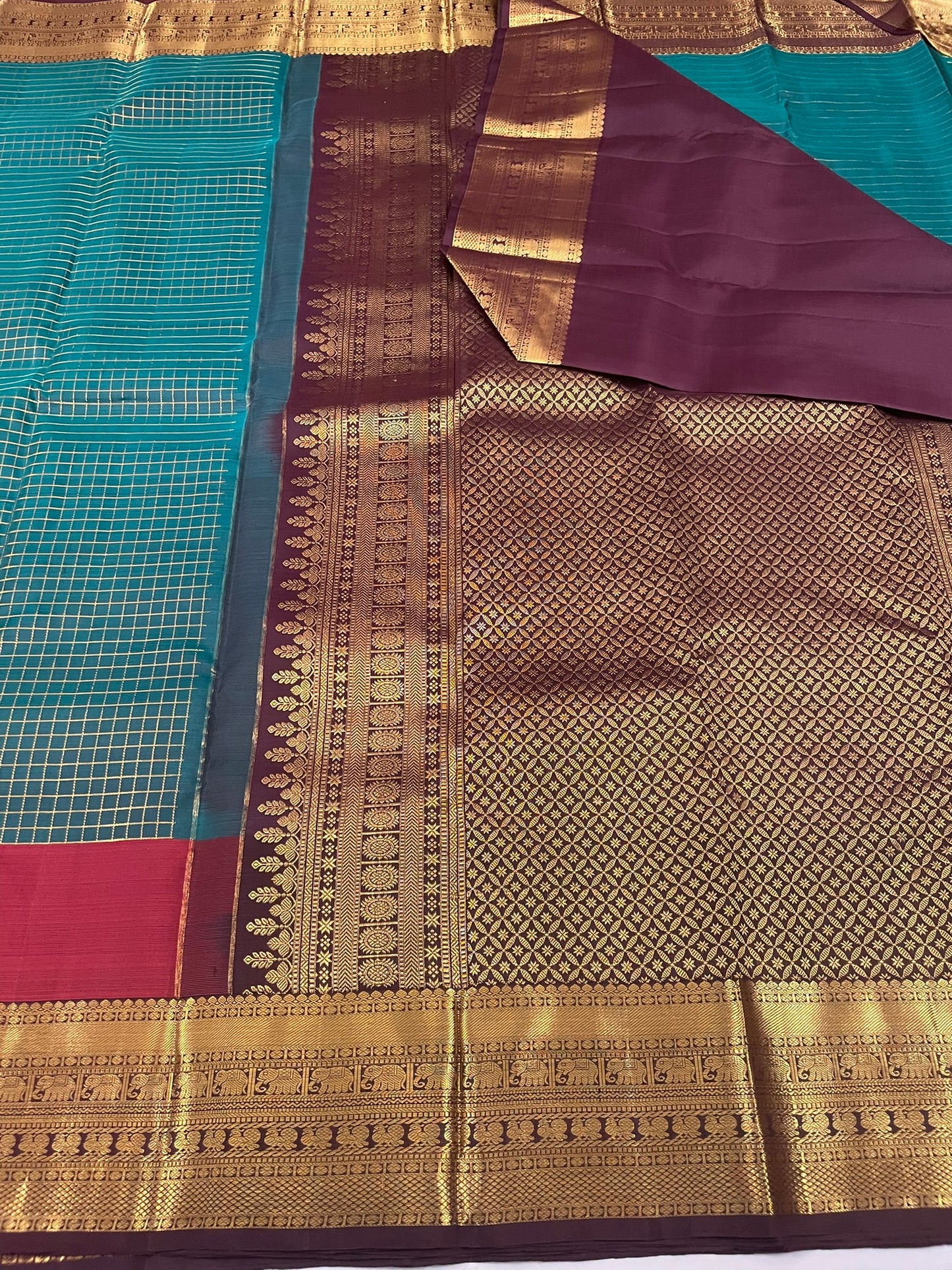 Kanchivaram Silk SBF13D11-4 By SRISHTA