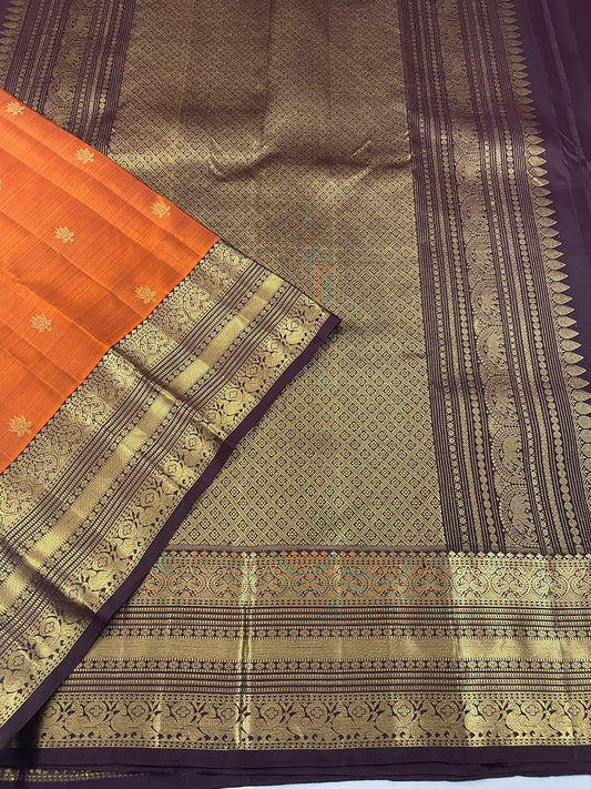 Kanchivaram Silk SBF13D1-4 By SRISHTA