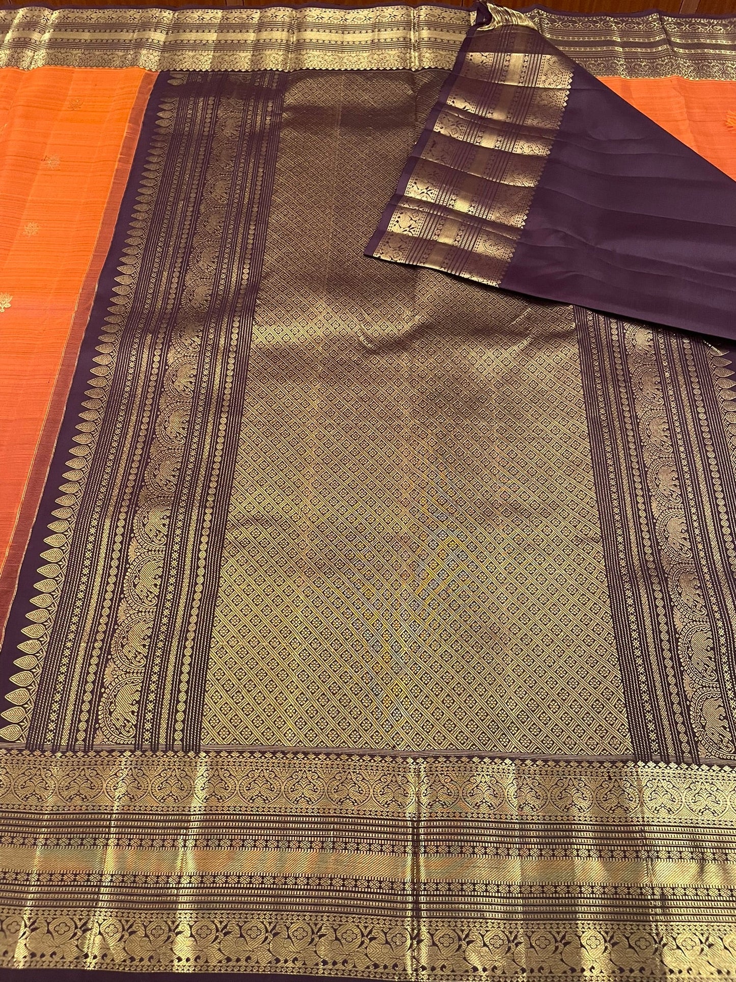 Kanchivaram Silk SBF13D1-4 By SRISHTA