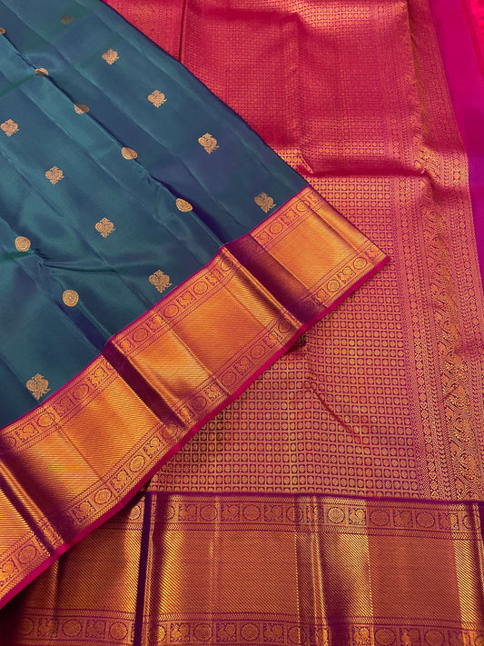 Kanchivaram Silk SBF75G9-4 By SRISHTA