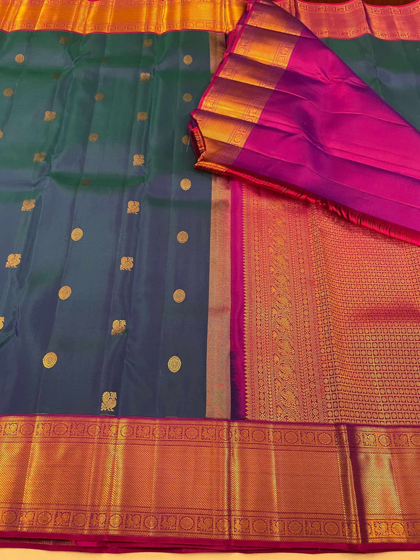 Kanchivaram Silk SBF75G9-4 By SRISHTA