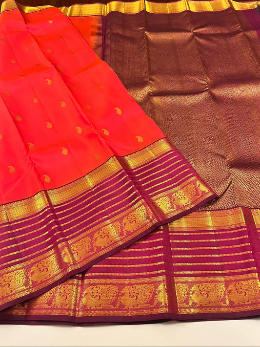 Kanchivaram Silk SBF104H12-4 By SRISHTA