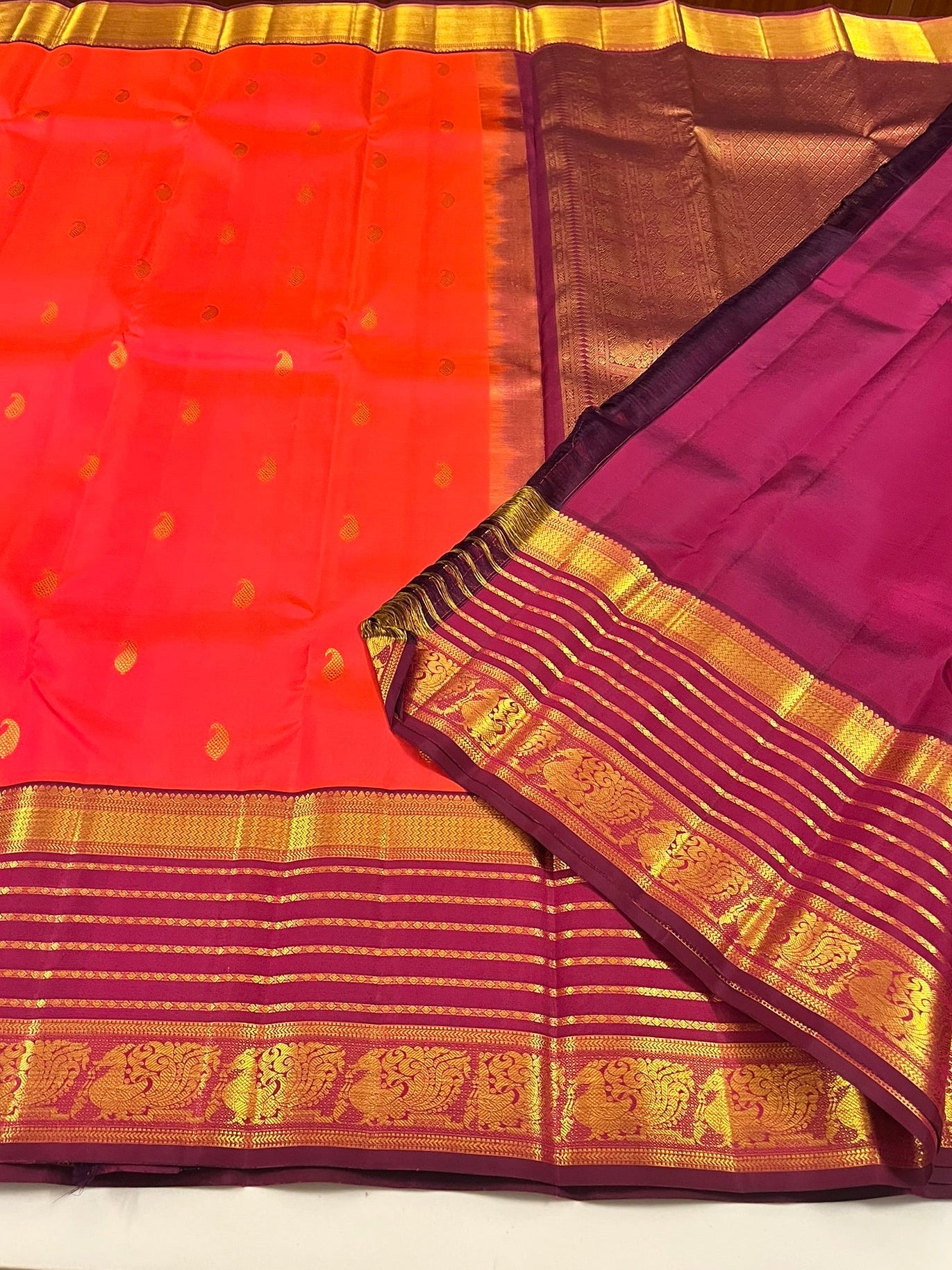 Kanchivaram Silk SBF104H12-4 By SRISHTA