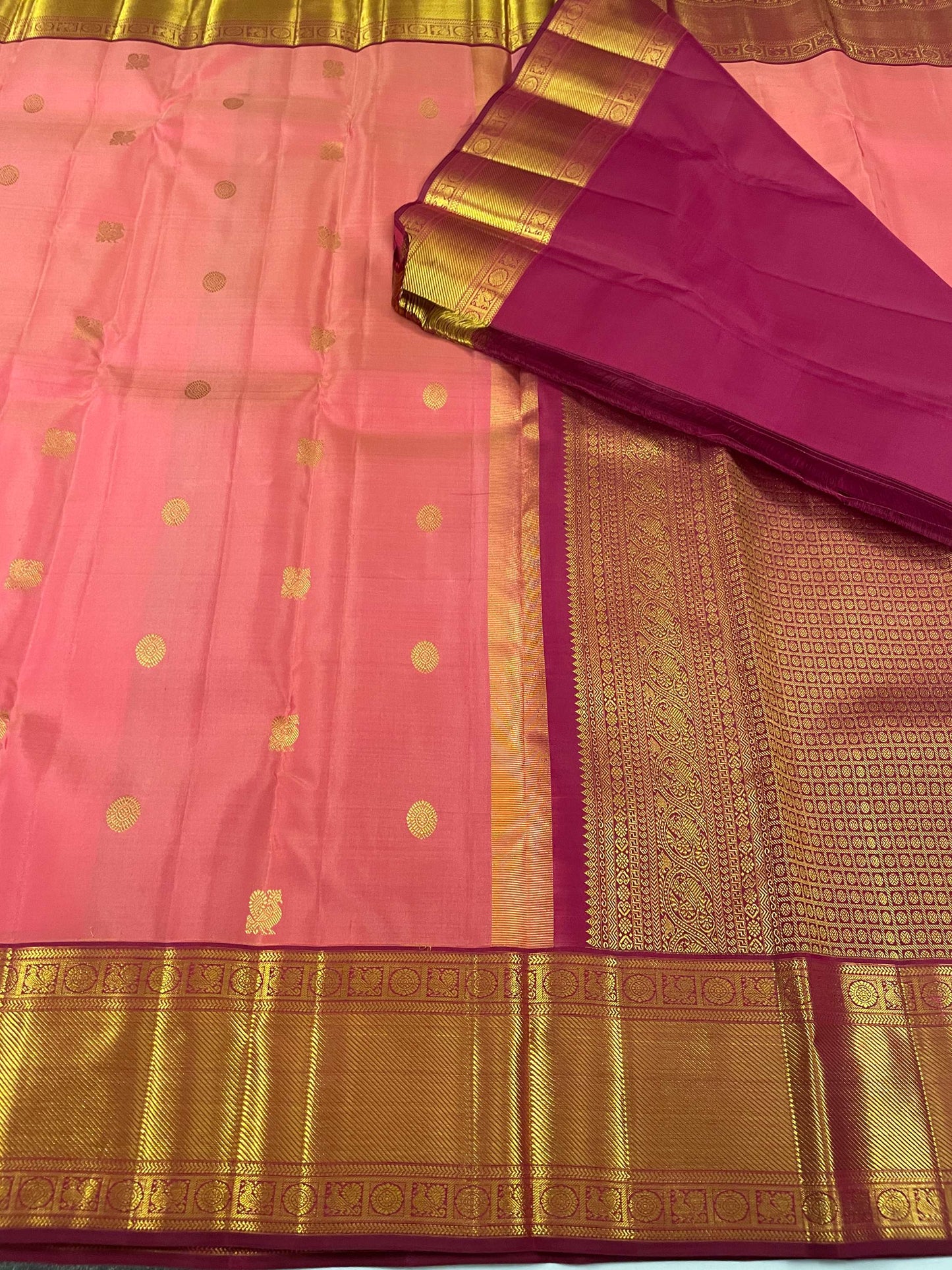 Kanchivaram Silk SBF75G9-6 By SRISHTA
