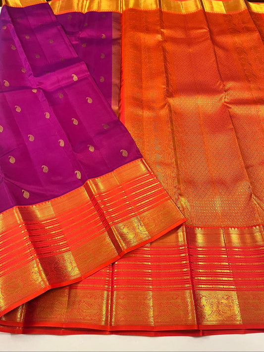 Kanchivaram Silk SBF104H12-3 By SRISHTA