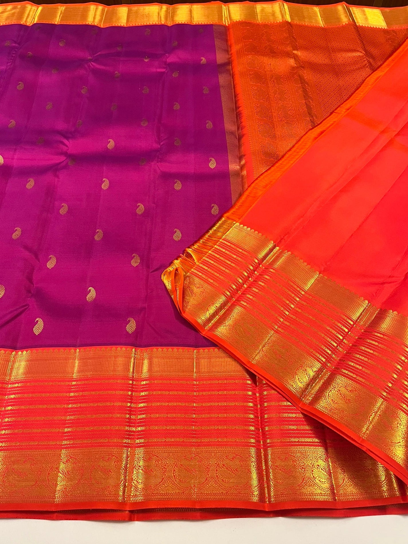 Kanchivaram Silk SBF104H12-3 By SRISHTA