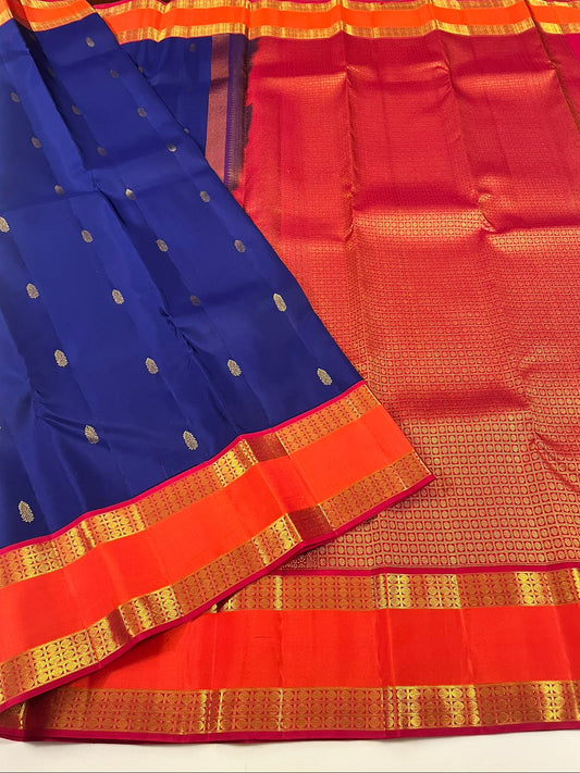 Kanchivaram Silk SBF104H8-15 By SRISHTA