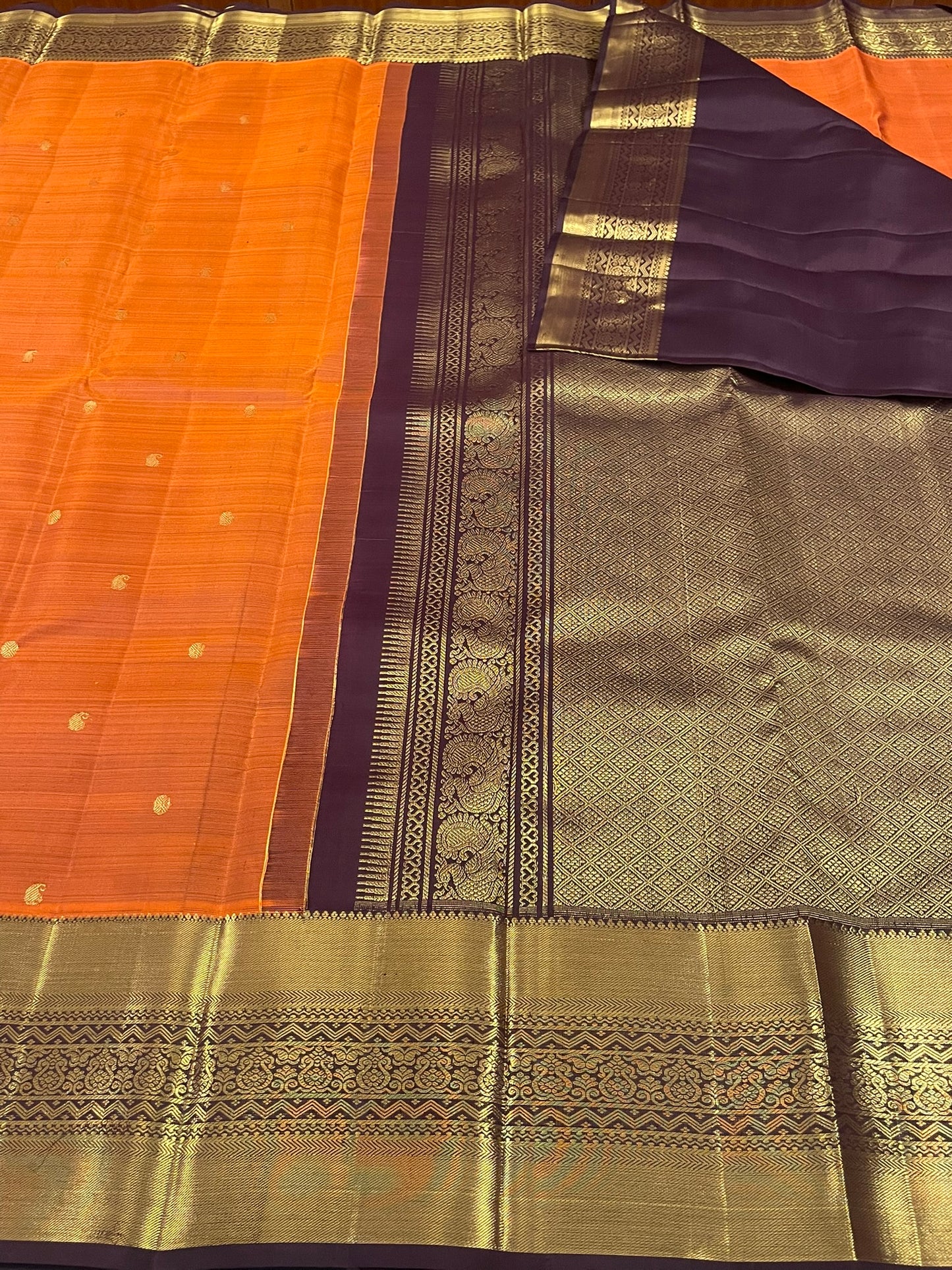 Kanchivaram Silk SBF13D1-1 By SRISHTA