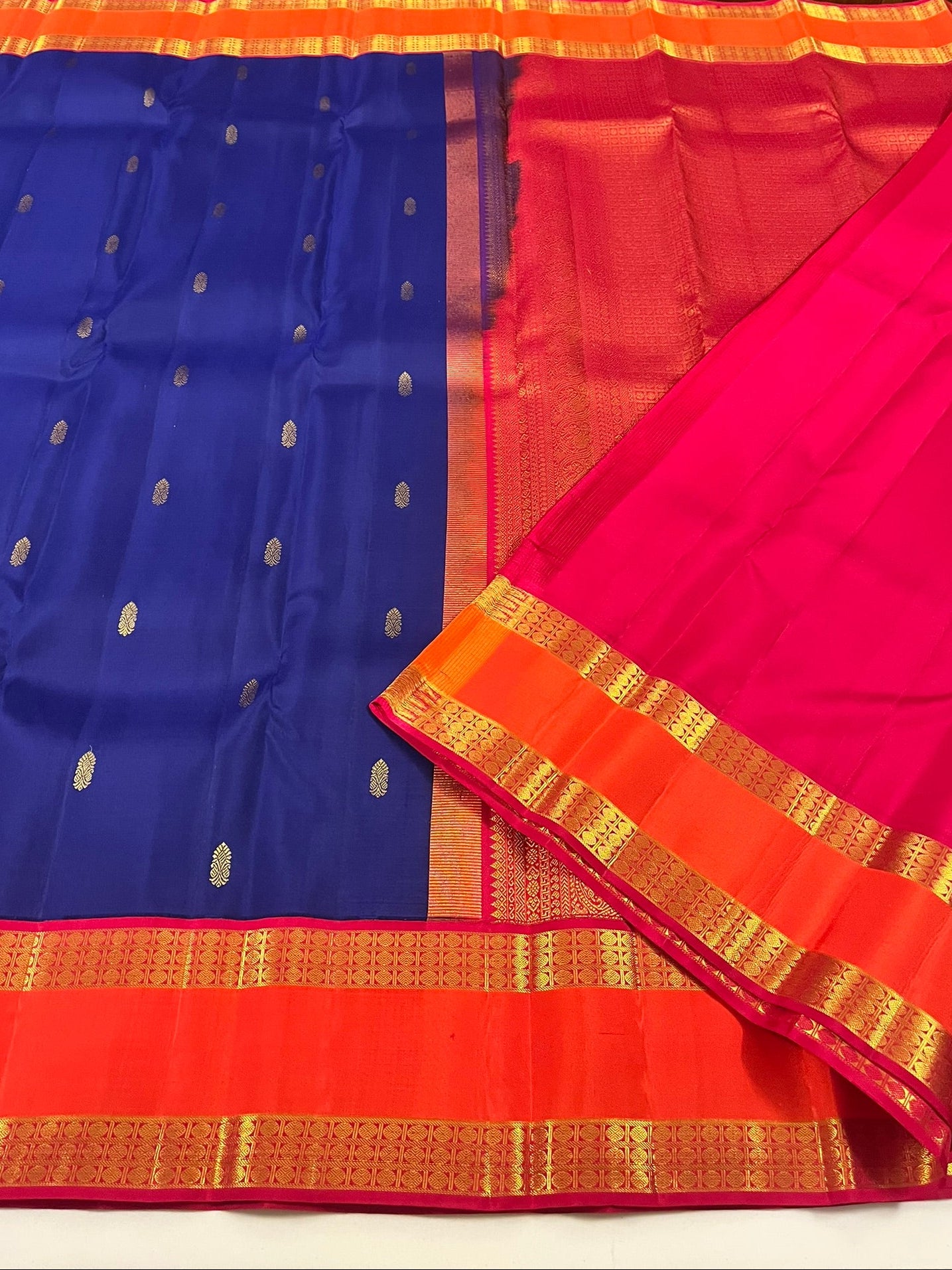 Kanchivaram Silk SBF104H8-15 By SRISHTA