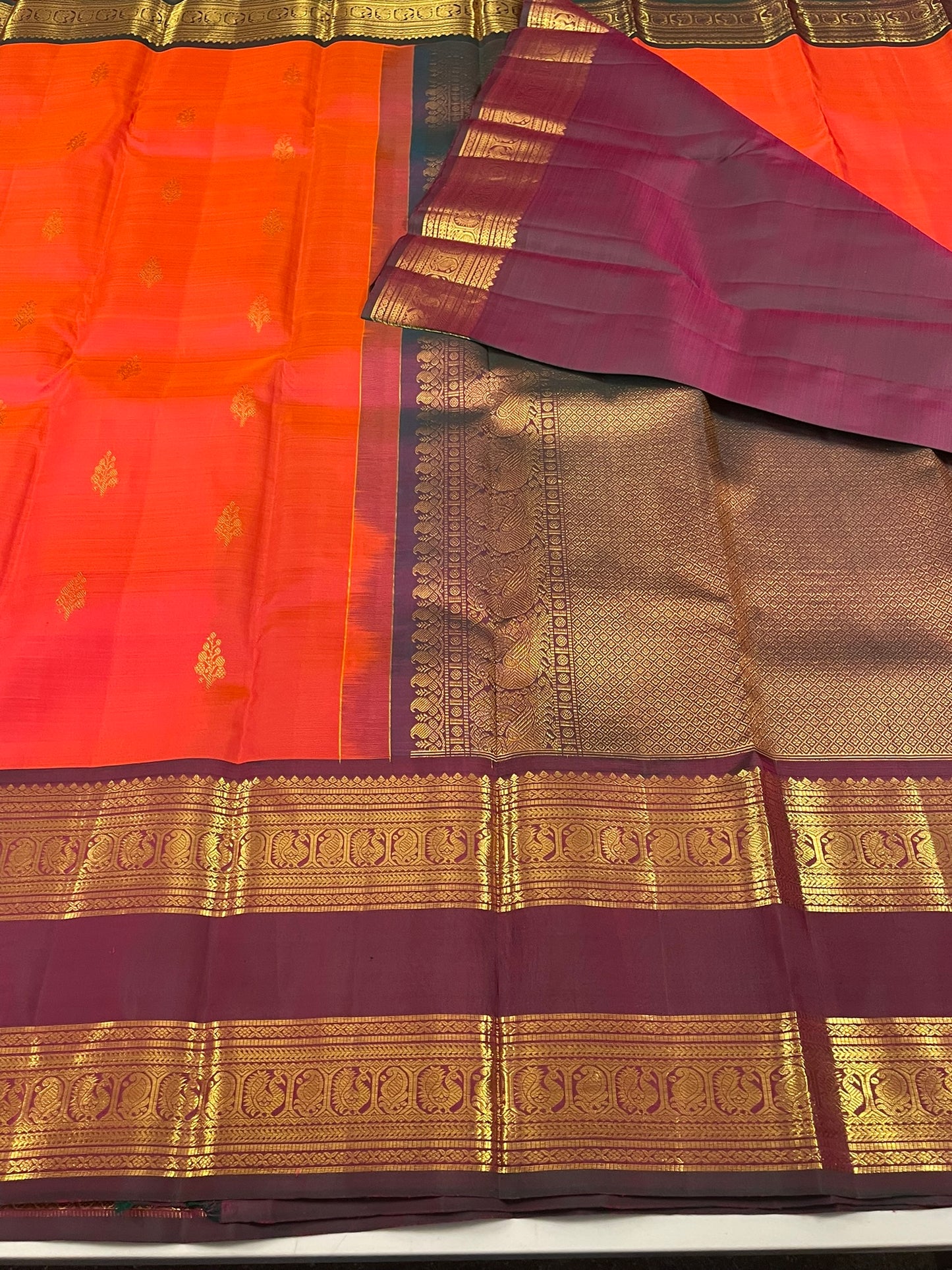 Kanchivaram Silk SBF13D4-4 By SRISHTA