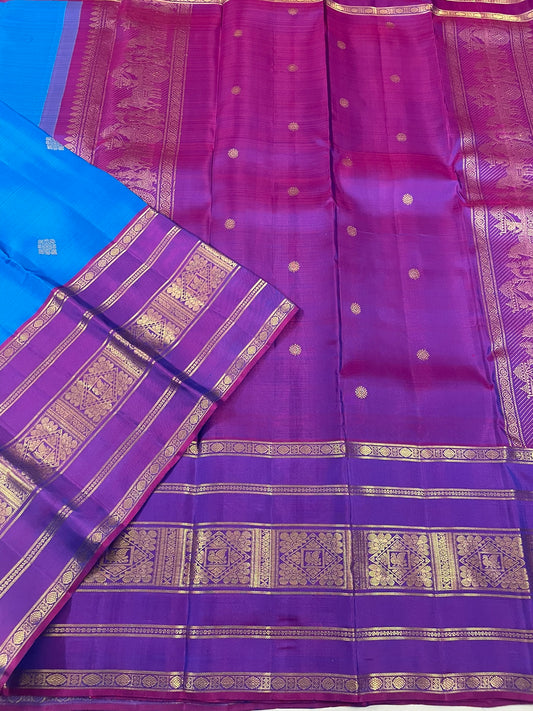 Kanchivaram Silk SBF13D5-4 By SRISHTA