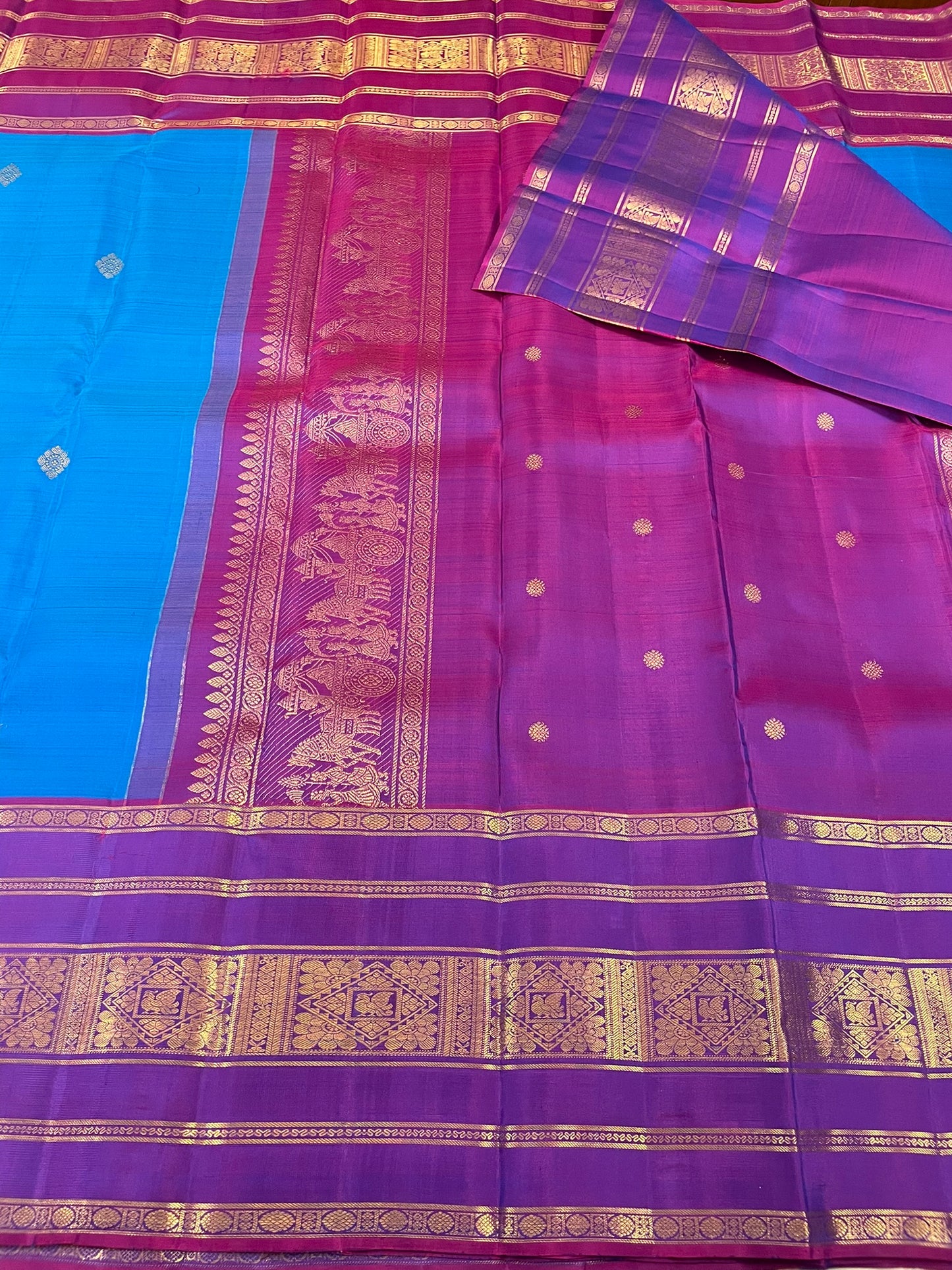 Kanchivaram Silk SBF13D5-4 By SRISHTA