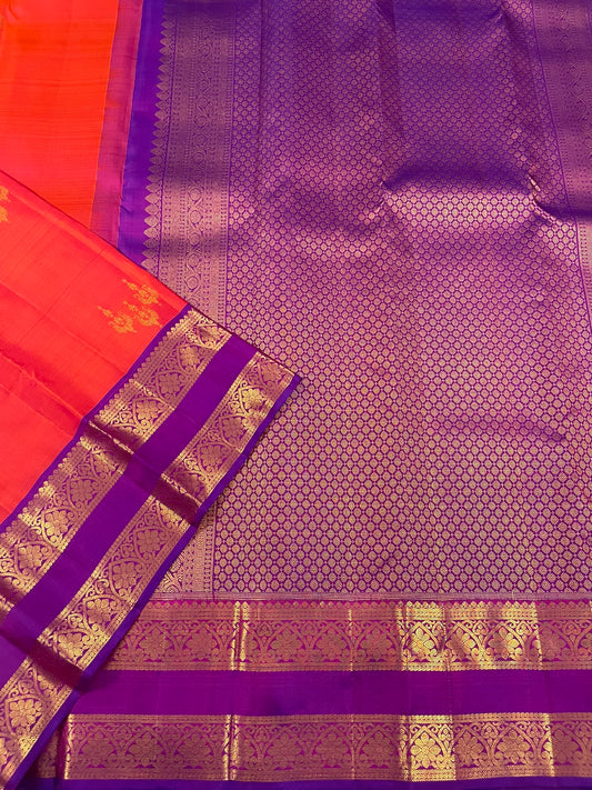 Kanchivaram Silk SBF13D2-4 By SRISHTA