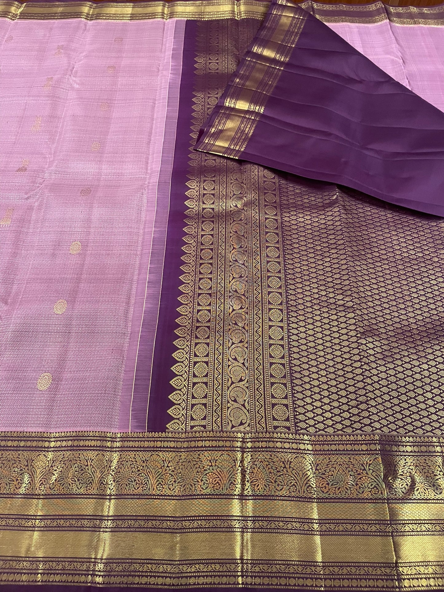 Kanchivaram Silk SBF13D11-3 By SRISHTA