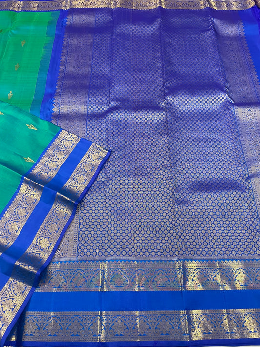Kanchivaram Silk SBF13D2-2 By SRISHTA