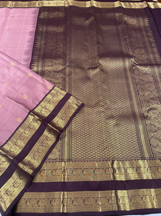 Kanchivaram Silk SBF13D2-3 By SRISHTA