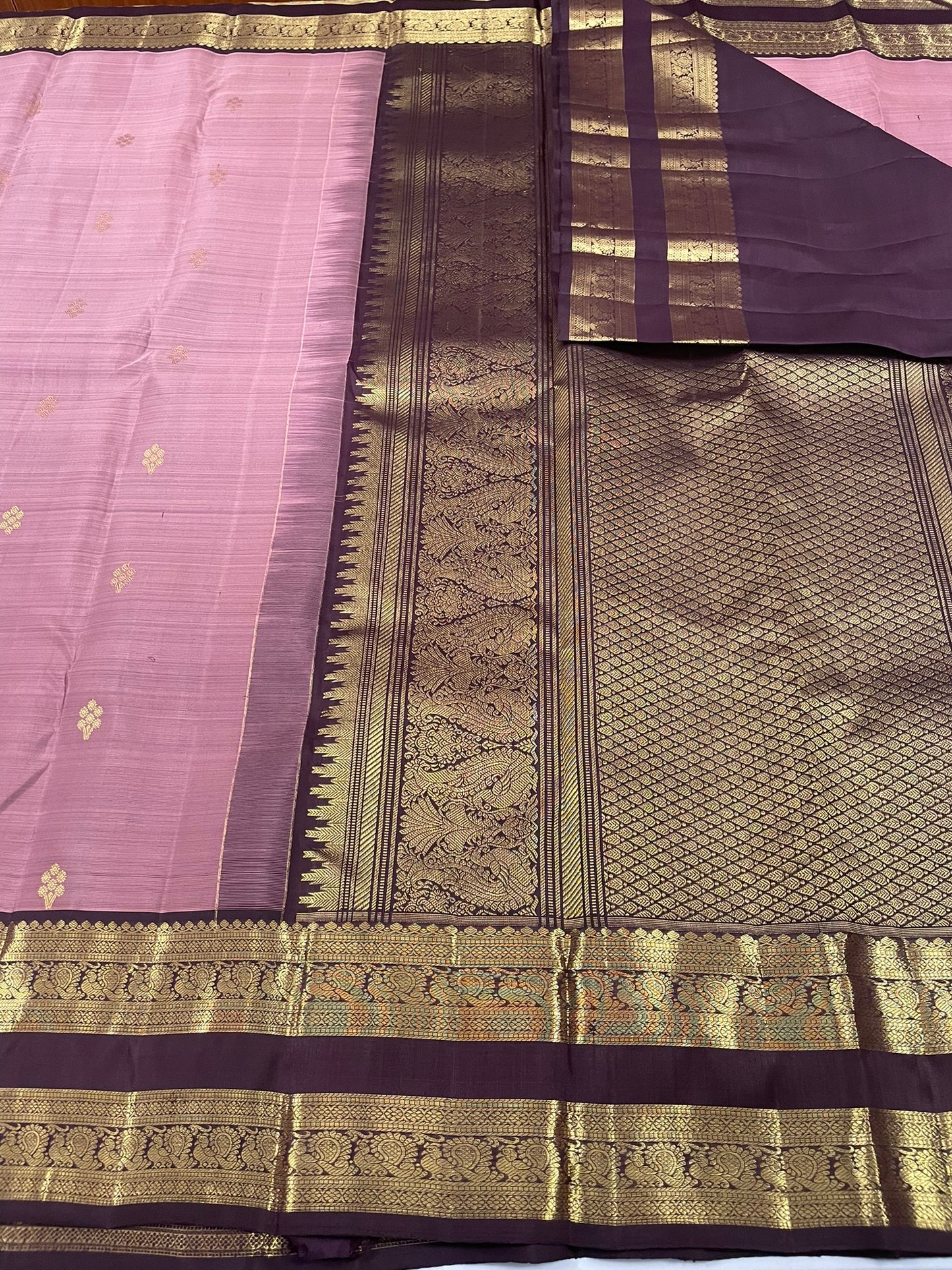 Kanchivaram Silk SBF13D2-3 By SRISHTA