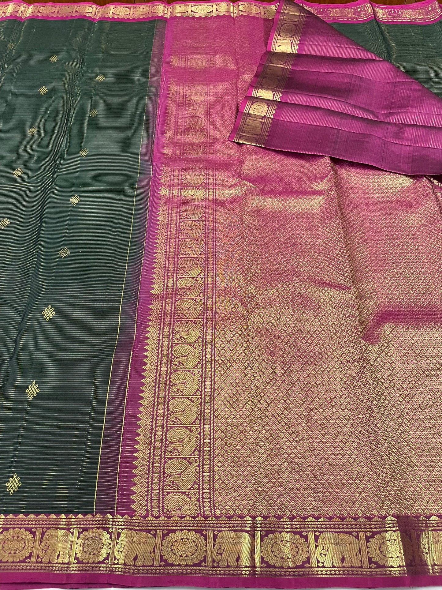 Kanchivaram Silk SBF13D8-1 By SRISHTA