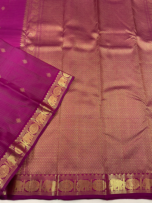 Kanchivaram Silk SBF13D8-2 By SRISHTA