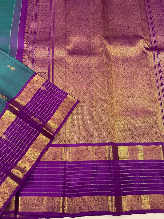 Kanchivaram Silk SBF13D7-2 By SRISHTA