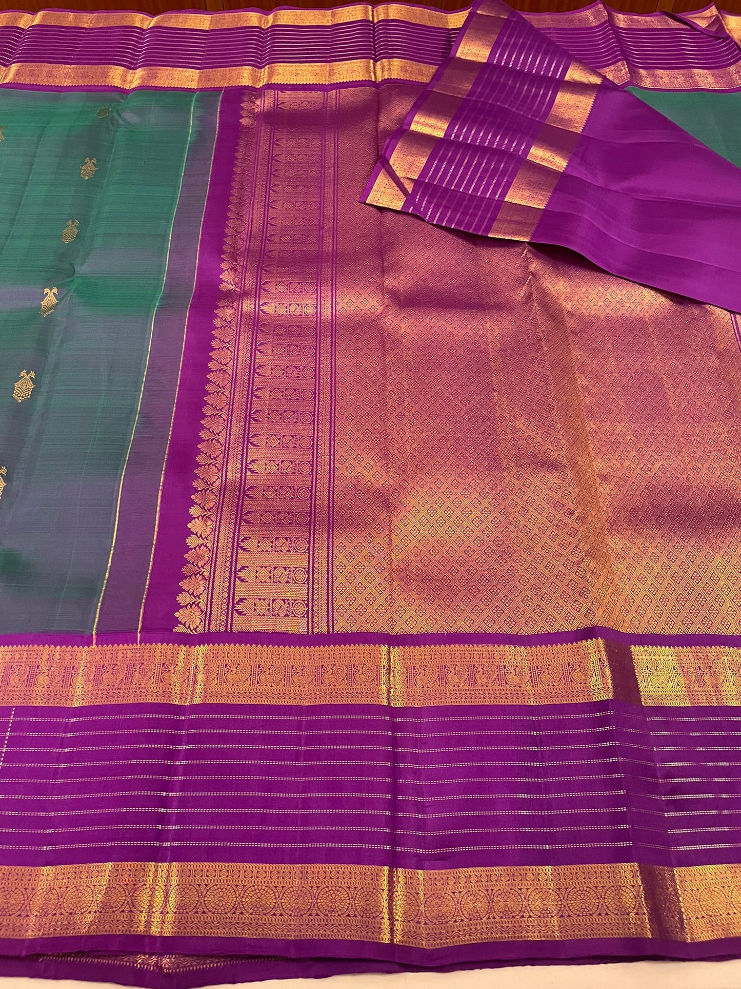 Kanchivaram Silk SBF13D7-2 By SRISHTA
