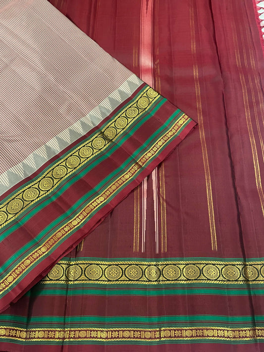 Kanchivaram Silk SBF77G1-4 By SRISHTA