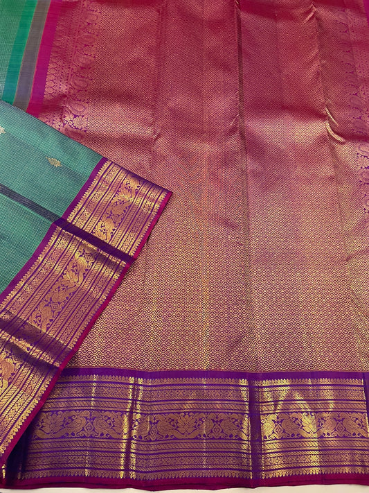 Kanchivaram Silk SBF13D11-1 By SRISHTA