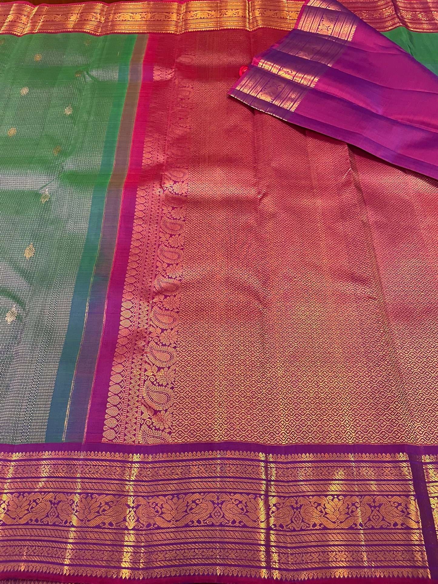 Kanchivaram Silk SBF13D11-1 By SRISHTA
