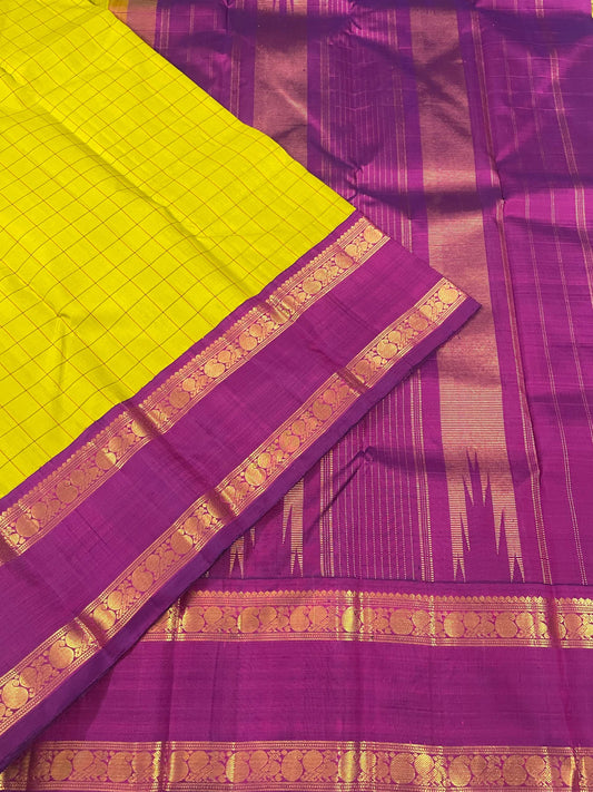Kanchivaram Silk SBF77G1-10 By SRISHTA